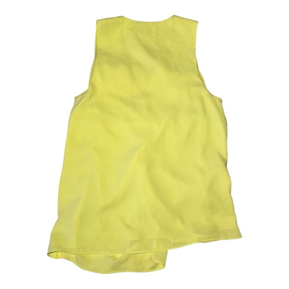 3 x $50 Cinq a Sept Abby V-Neck Twist Front Top Tulip size S - Picture 2 of 6